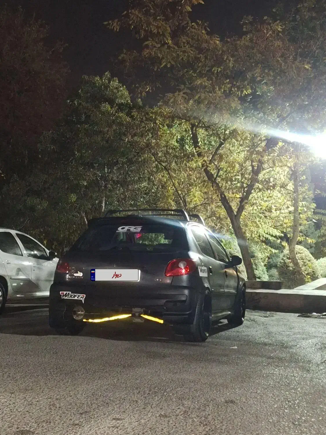 پژو ۲۰۶ لوازمی|خودرو سواری و وانت|ورامین, شهرک فجر|دیوار