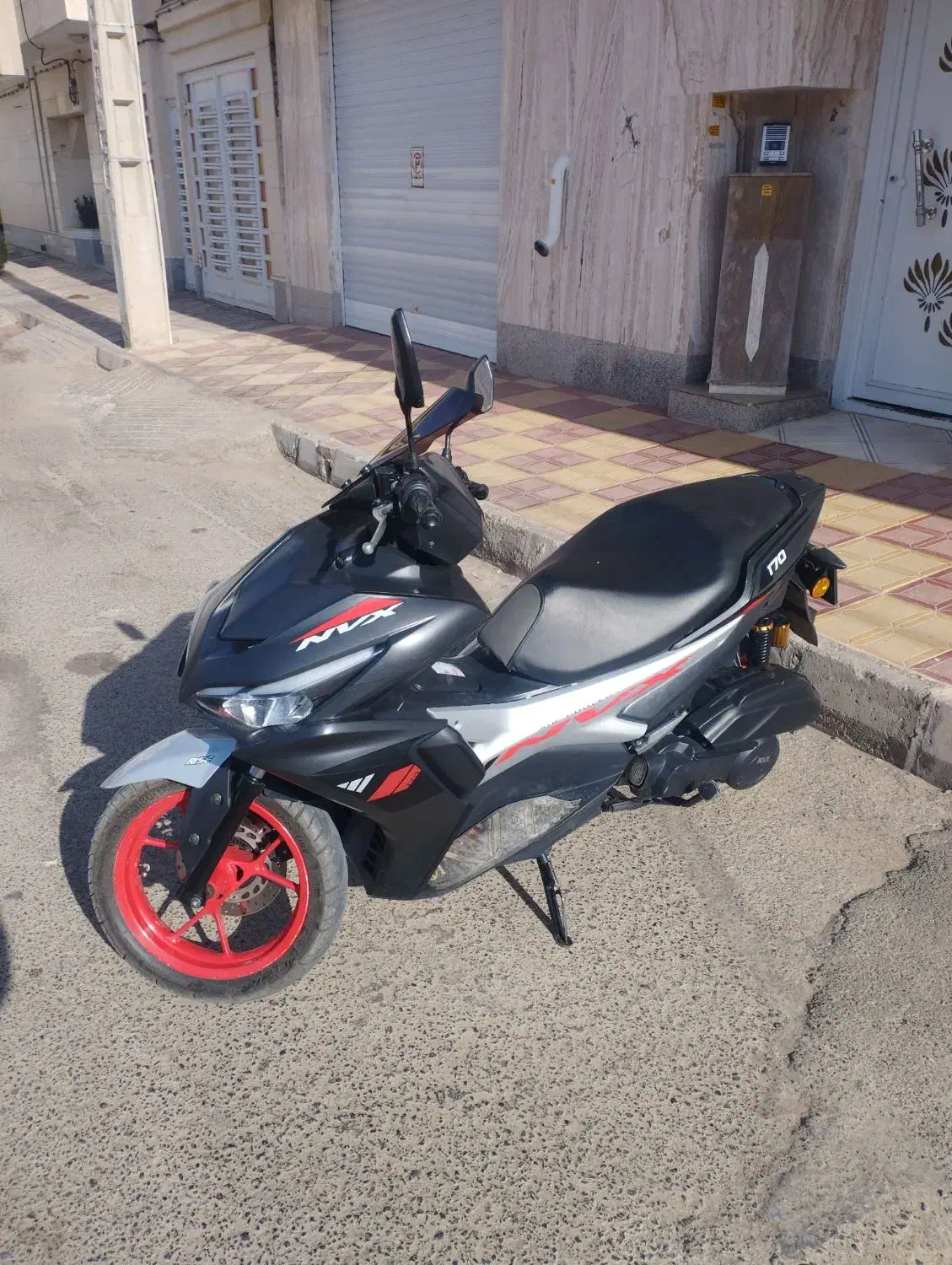 آیروکس170کبیر|موتورسیکلت|سبزوار, شهرک اندیشه|دیوار