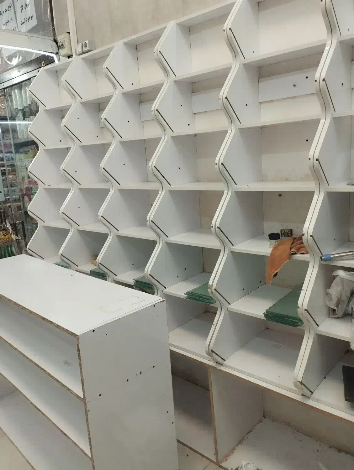 قفسه آجیل و شکلات|فروشگاه و مغازه|اصفهان, فرح آباد|دیوار