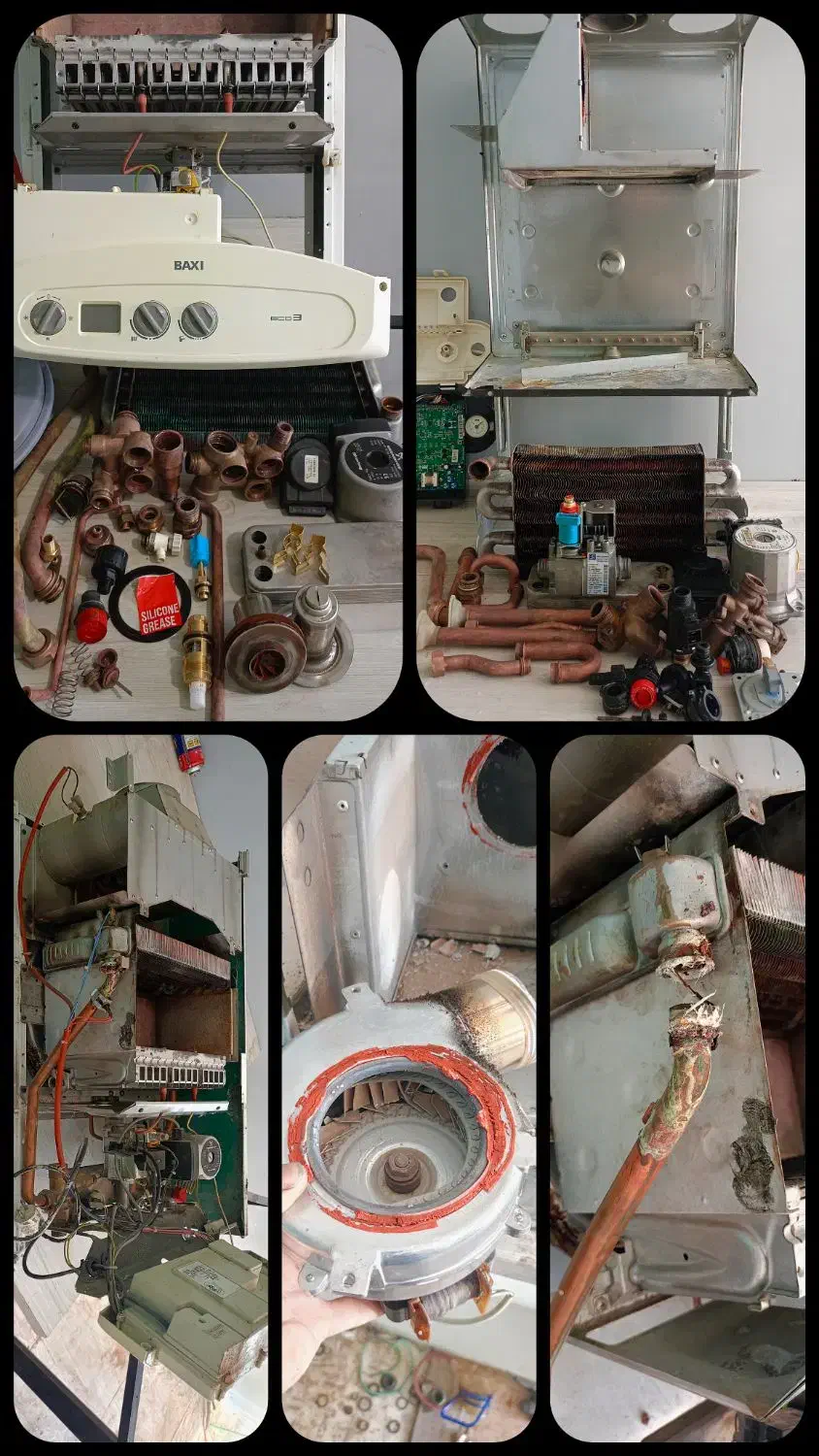 تعمیرات پکیج در محل با خدمات حرفه ای|آبگرمکن، پکیج، شوفاژ|مشهد, ولیعصر (شهرک غرب)|دیوار