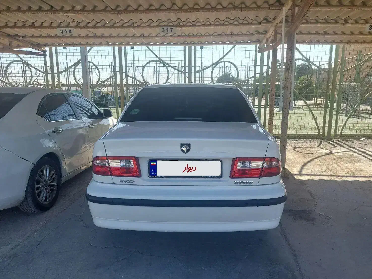 سمند LX بدون رنگ مدل ۹۸|خودرو سواری و وانت|شاهینشهر, خانه کارگر|دیوار