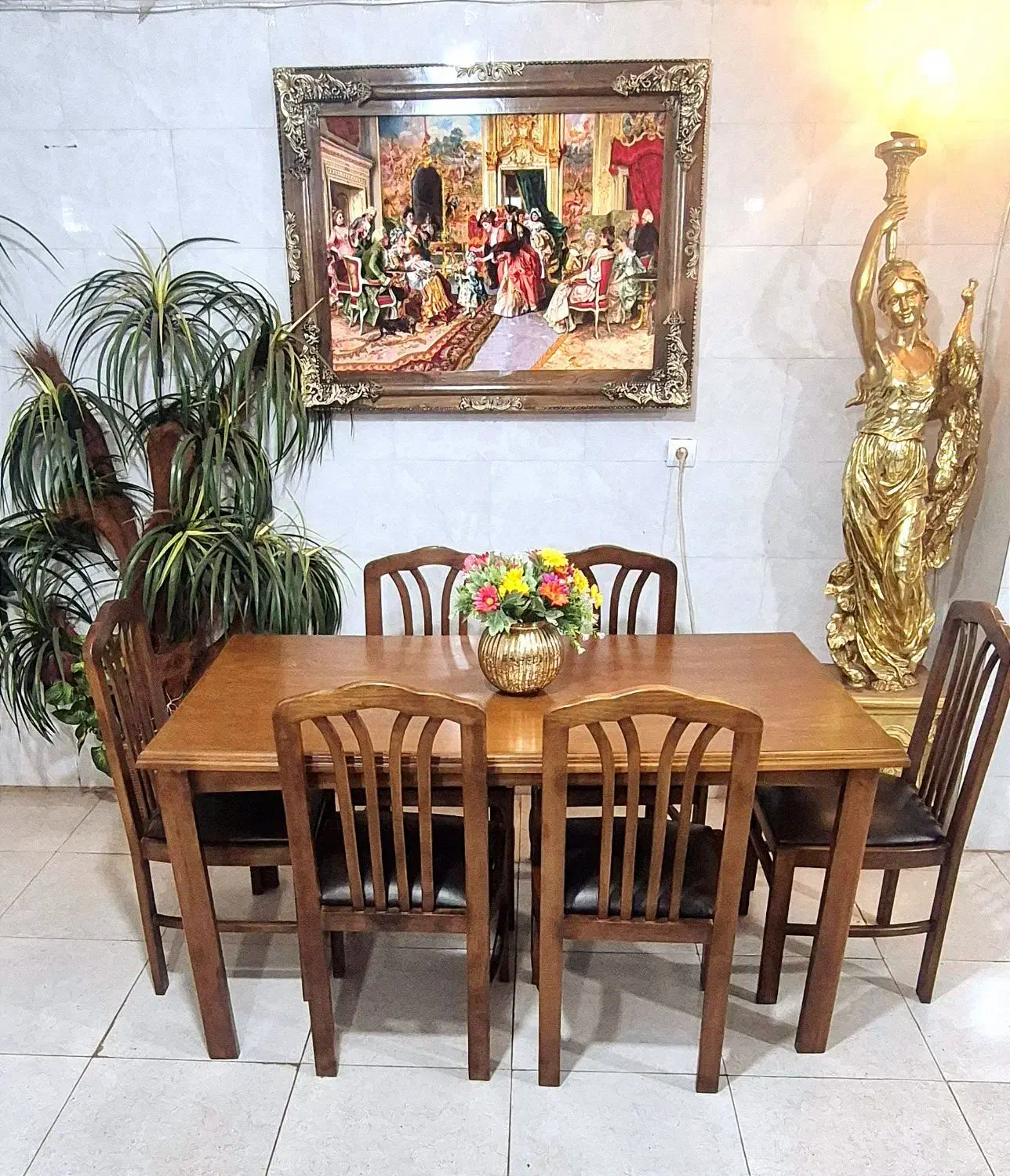 4دست ناهارخوری ۶ نفره  ۷۰٪ زیر قیمت فرصت ویژه|میز و صندلی غذاخوری|تبریز, |دیوار