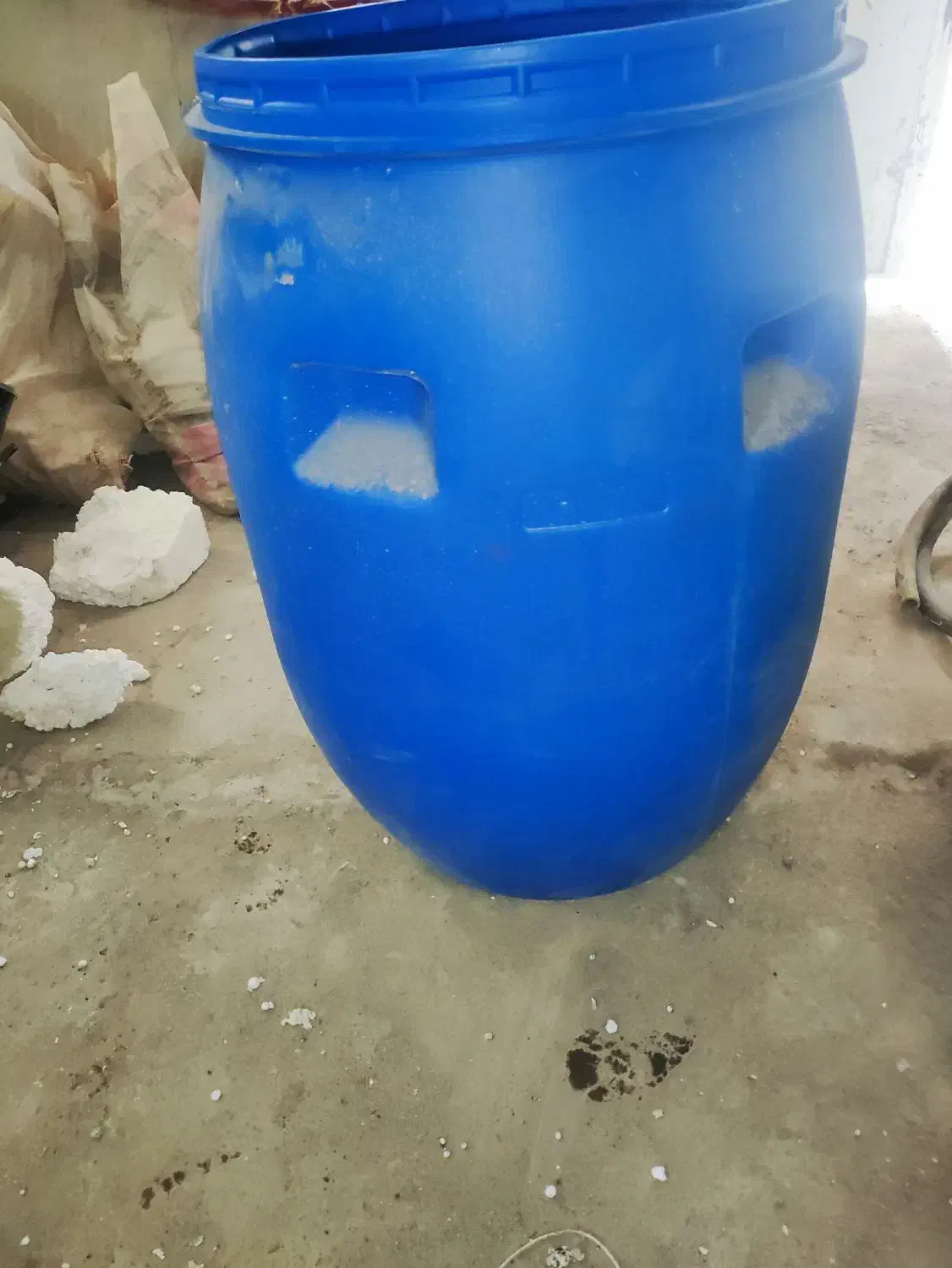 بشکه پلاستیکی ۱۲۰لیتری|ظروف نگهدارنده، پلاستیکی، یک‌بارمصرف|مشهد, پورسینا|دیوار