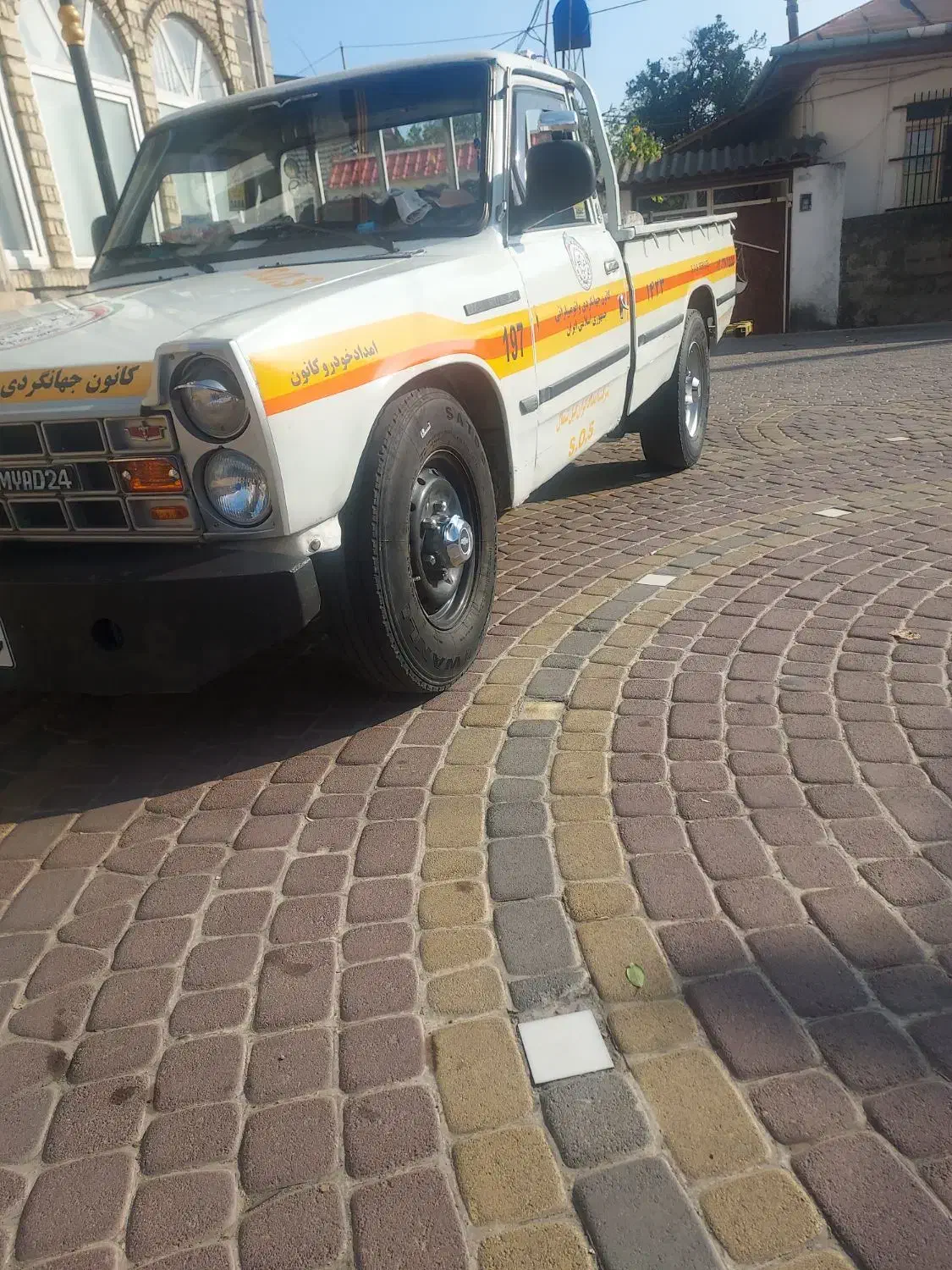 نیسان جرثقیل ۸۶|خودرو سواری و وانت|چابکسر, |دیوار