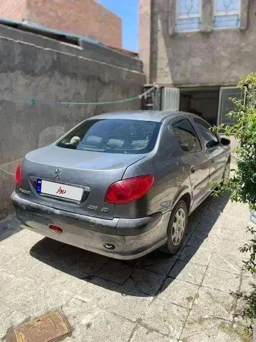 206 sd tu5 96|خودرو سواری و وانت|ارومیه, |دیوار
