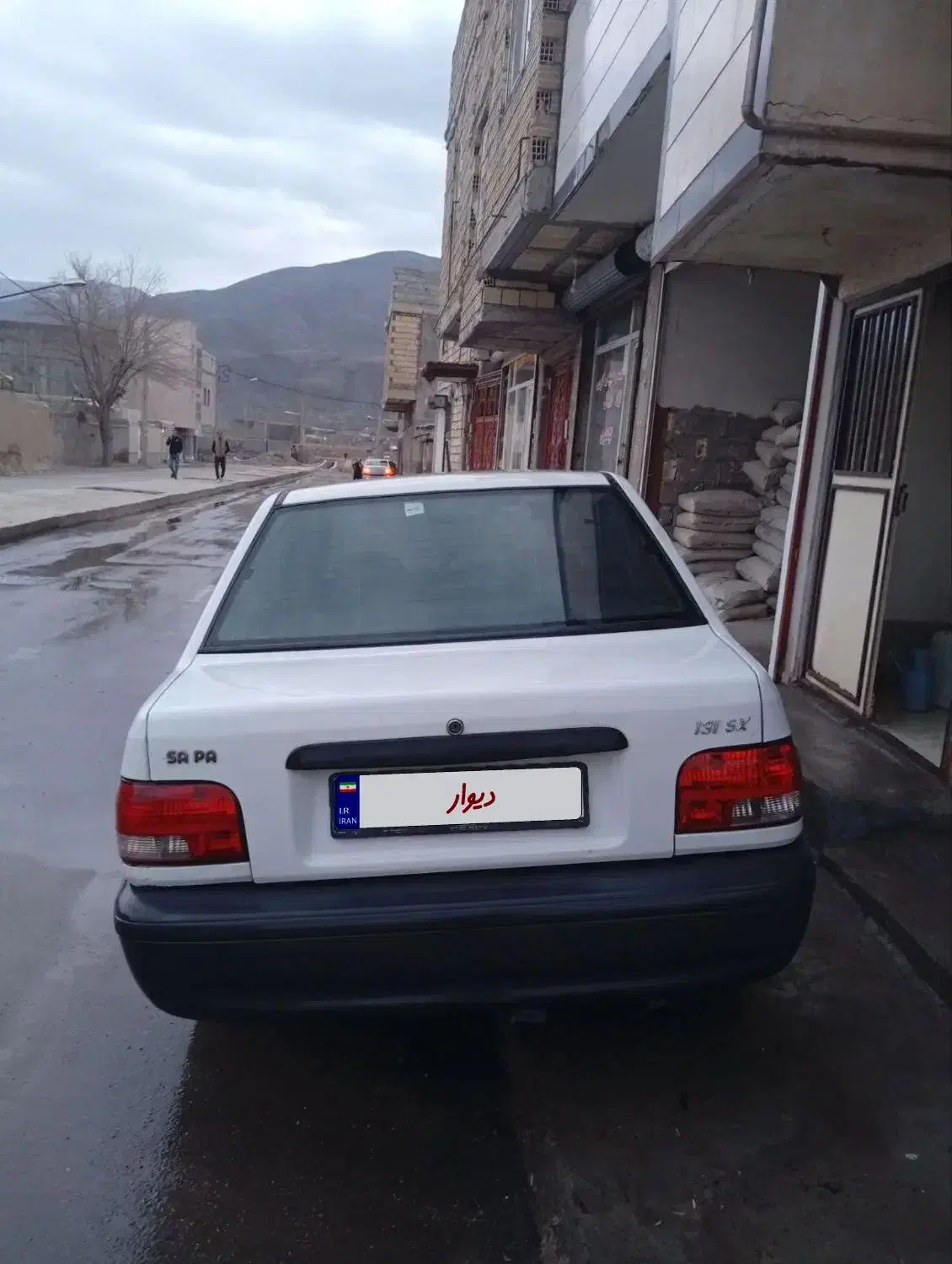 پراید۱۳۱sx|خودرو سواری و وانت|میانه, |دیوار