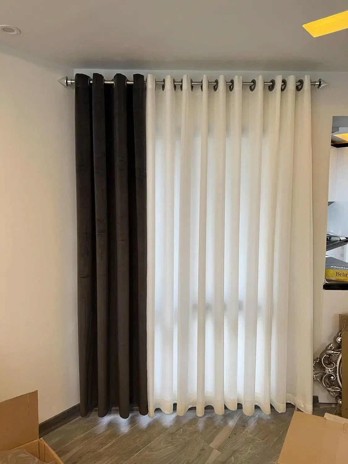 فروش انواع پرده|پرده، رانر، رومیزی|نسیم‌شهر, |دیوار