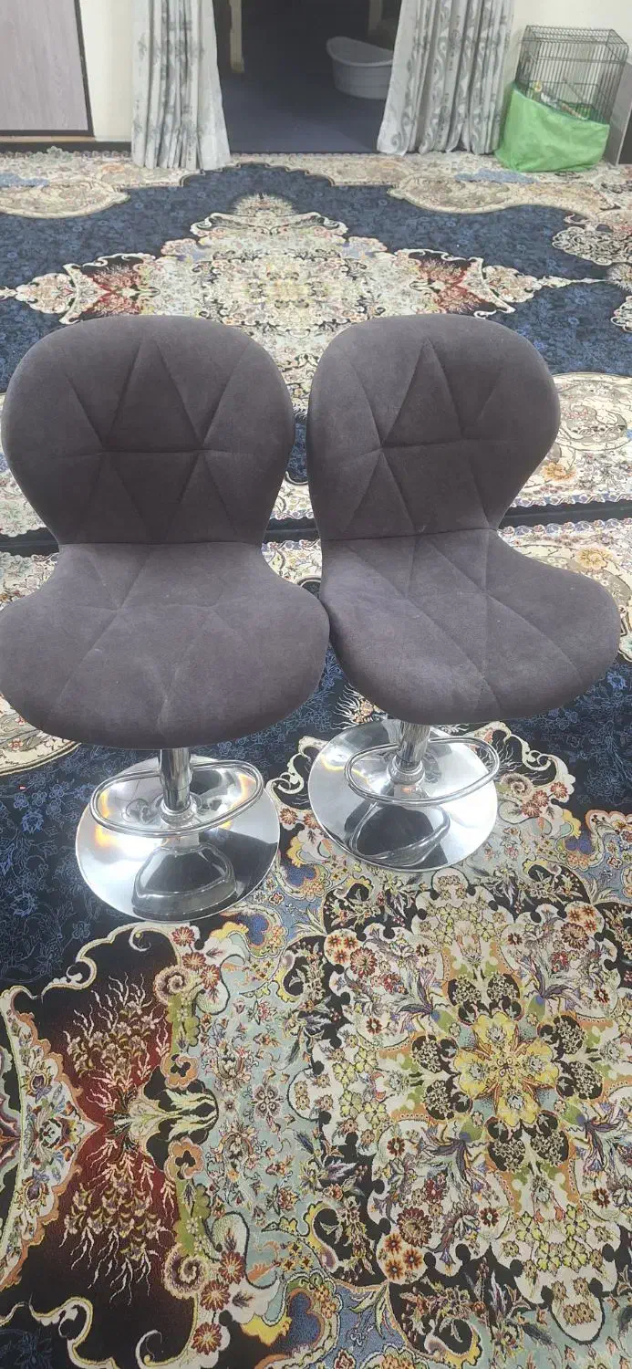 ۲عدد صندلی اوپن|صندلی و نیمکت|ری, ظهیرآباد|دیوار