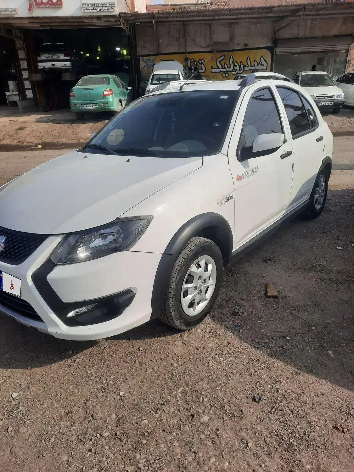 کوییک 1403 gx سفید|خودرو سواری و وانت|اهواز, کمپلو جنوبی|دیوار