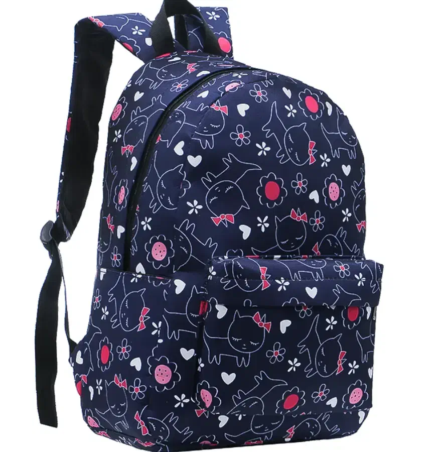 انواع کیف و کوله مدرسه های طرح دار|کیف، کفش، کمربند|اصفهان, هفتون|دیوار