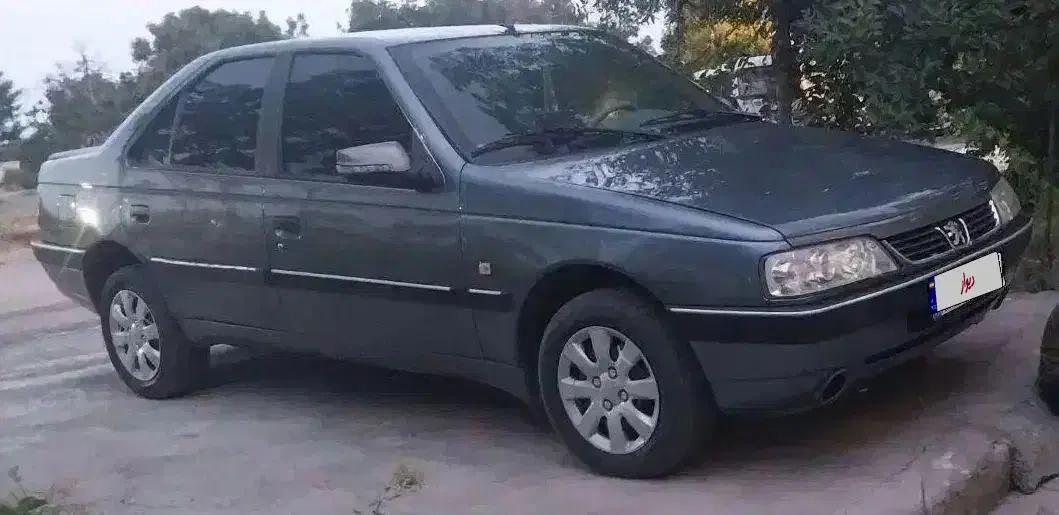 پژو ۴۰۵ اس ال ایکس تیو فایو۹۵|خودرو سواری و وانت|زنجان, |دیوار