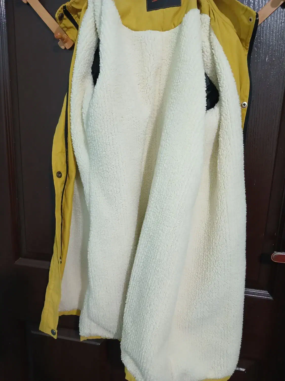 پالتو دخترانه سایز ۳۸ ،کلاه هم دارد،کاملا نو|لباس|کرمان, |دیوار