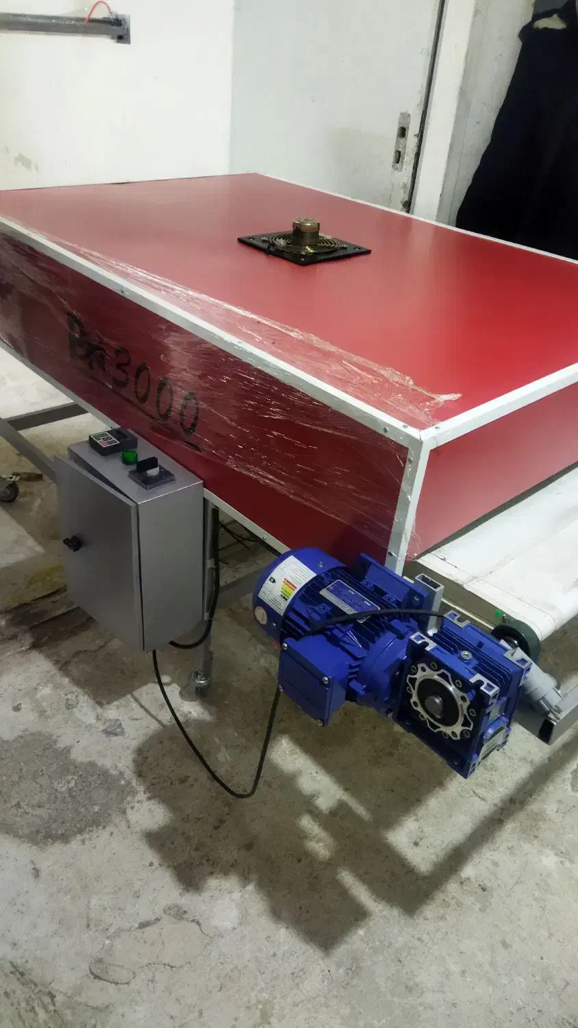 دستگاه خشک کن 3/5متری به همراه دستگاه چاپ سیلک|ماشینآلات صنعتی|مشهد, رسالت|دیوار