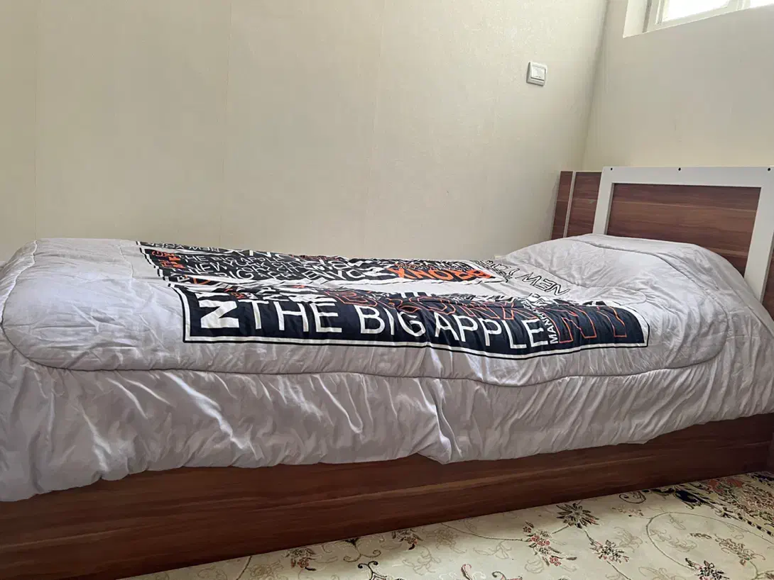 ۲ عدد تخت خواب یه نفره تمام ام دی اف|تخت و سرویس خواب|شیراز, شهرک سراج‎|دیوار