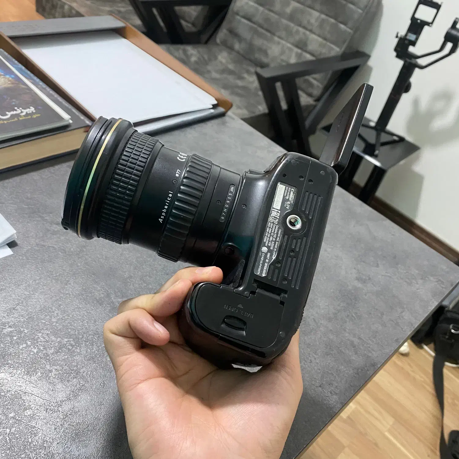 دوربین حرفه‌ای Canon 80D قیمت استثنایی + لنز|دوربین عکاسی و فیلم‌برداری|مشهد, نیروی هوایی|دیوار