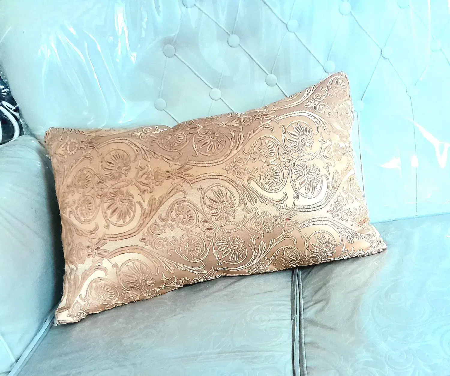 جلد بالشتی|رختخواب، بالش، پتو|اهواز, ۲۵۴دستگاه|دیوار