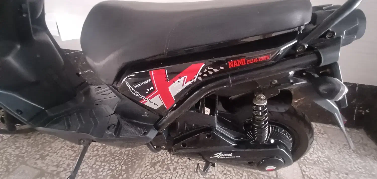 موتور برقی  ۲۰۰۰ وات نیرو محرکه|موتورسیکلت|بجنورد, |دیوار