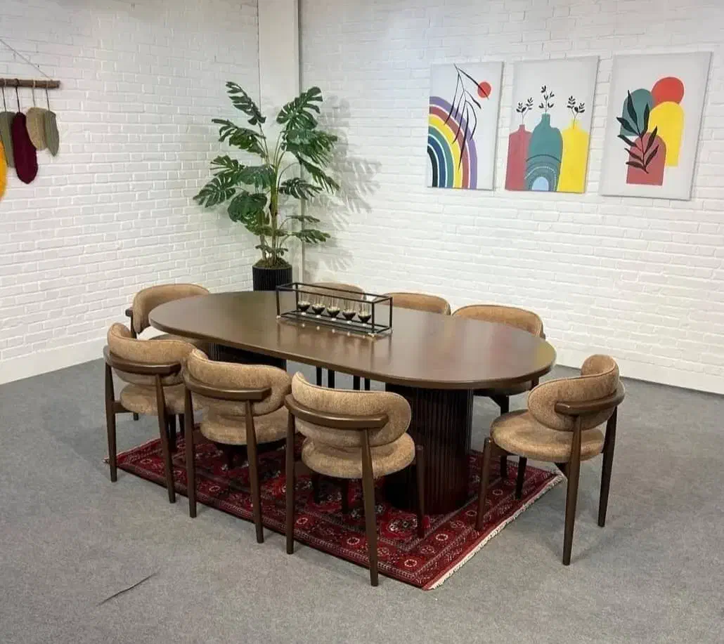 انواع میزنهارخوری درکرمان|میز و صندلی غذاخوری|کرمان, |دیوار