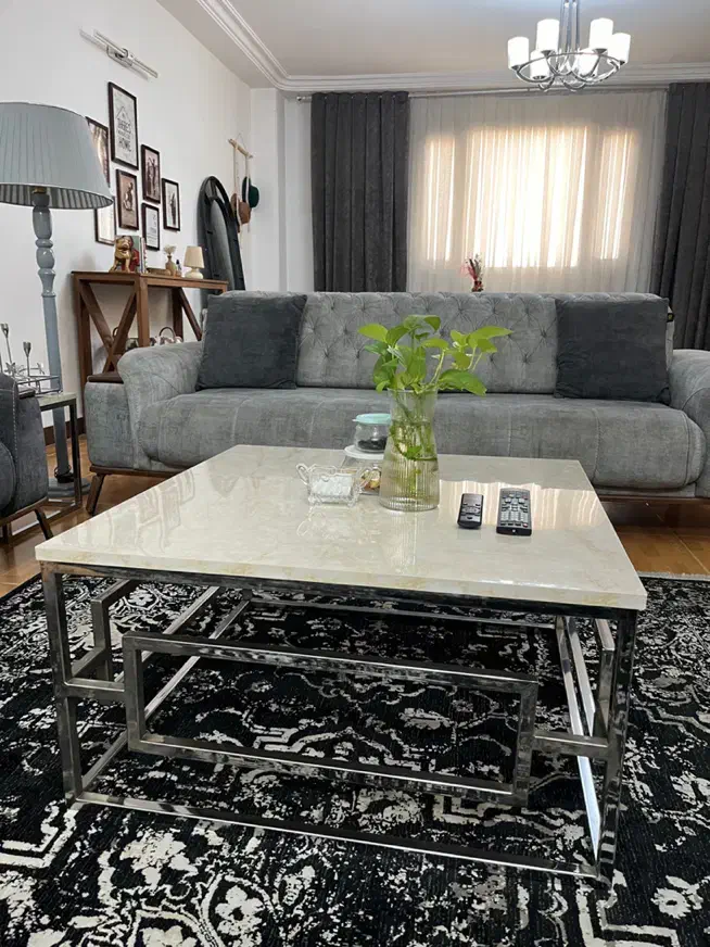 میز عسلی استیل|مبلمان خانگی و میز عسلی|اسلامشهر, شهرک واوان|دیوار