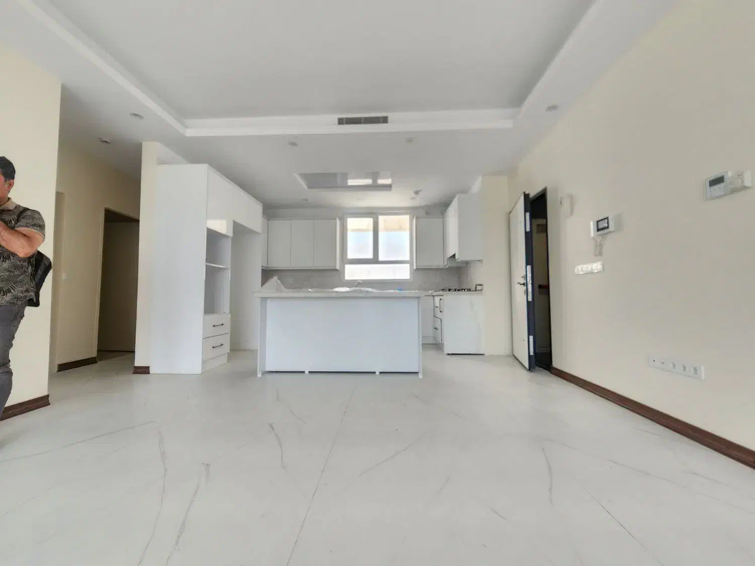 ۹۰متر ۲خواب /نوساز کلید نخورده رهن و قابل تبدیل