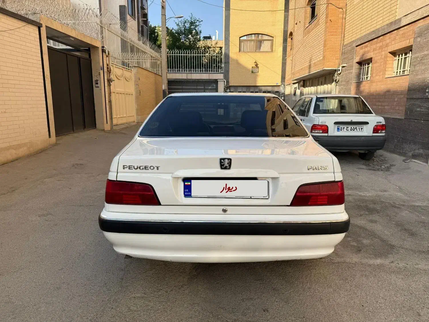 پژو پارس موتور جدید xu7p|خودرو سواری و وانت|اصفهان, ملاصدرا|دیوار