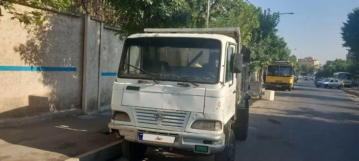 ماشین سنگین کامیون خاور آذرخش|خودرو سنگین|میانه, |دیوار