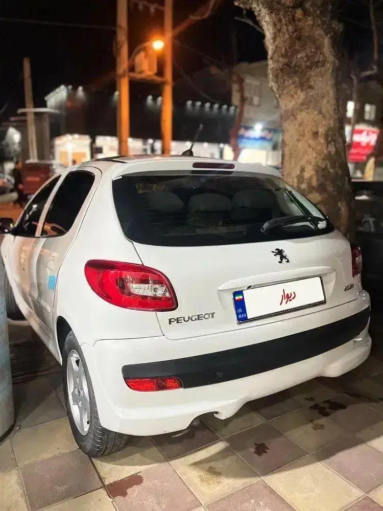 207 پانا مدل 403|خودرو سواری و وانت|علی‌آباد کتول, |دیوار