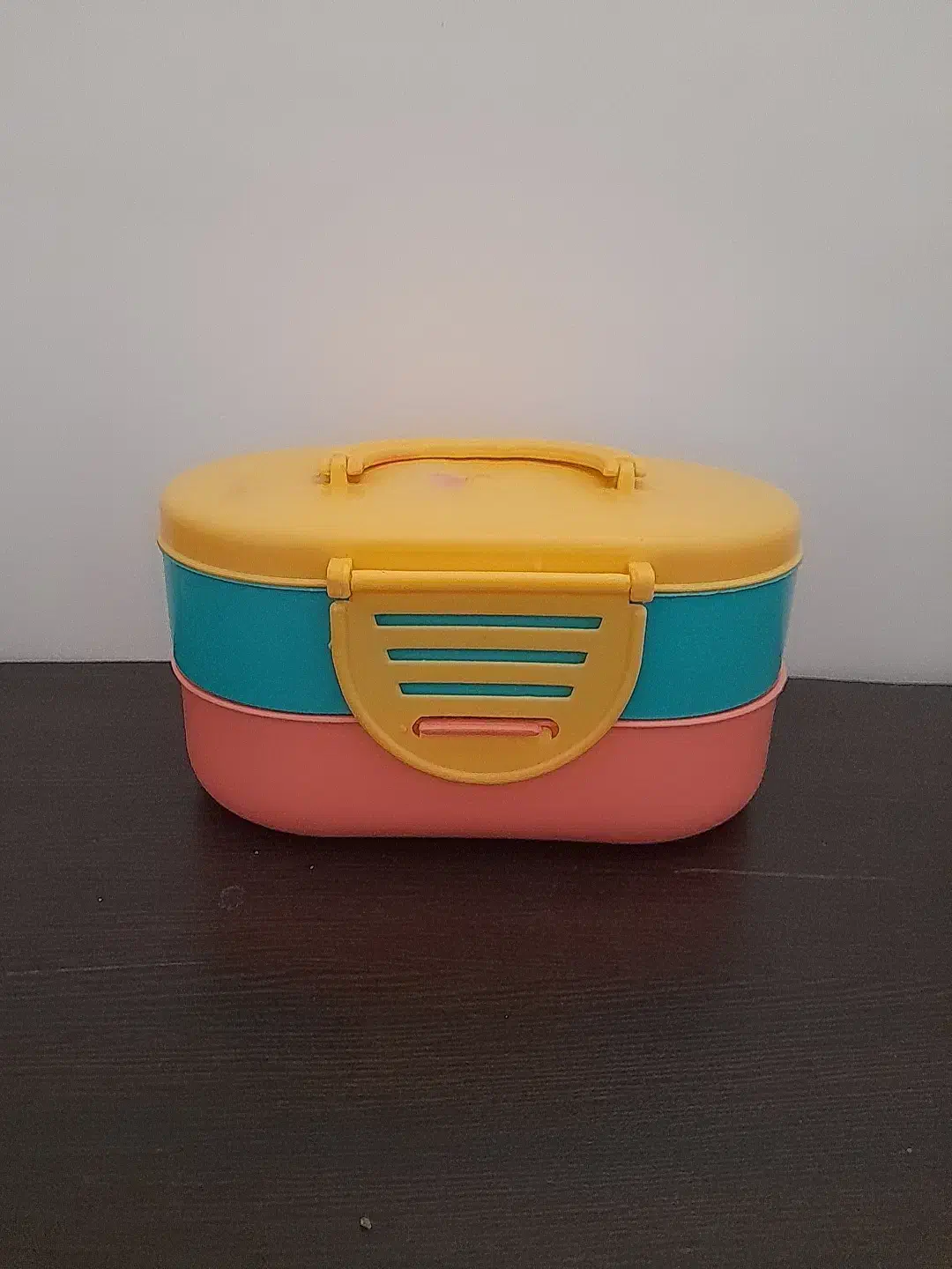 ظرف غذای دوطبقه|ظروف نگهدارنده، پلاستیکی، یکبارمصرف|زابل, |دیوار