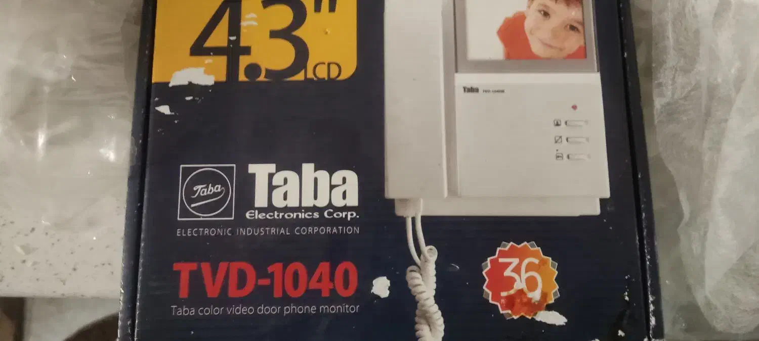 ایفون تابا 1040M200|صوتی و تصویری|تهران, شهرک آزمایش|دیوار