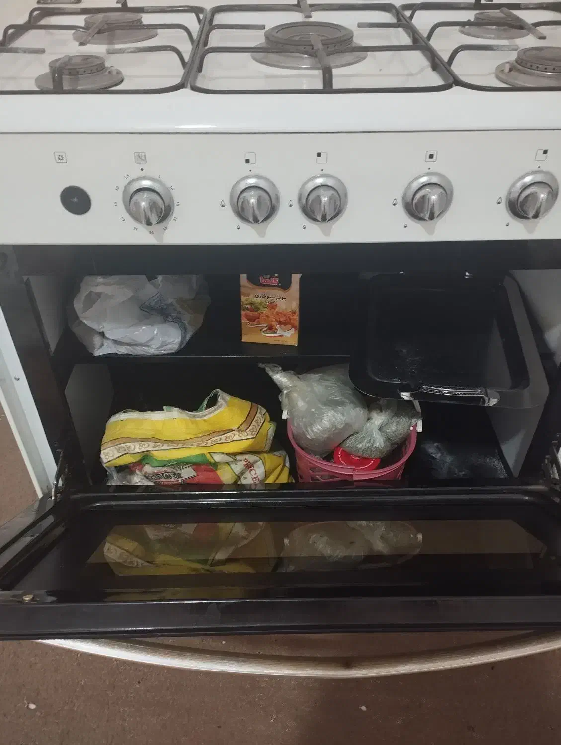 اجاق گاز|اجاق گاز و لوازم برقی پختوپز|دورود, |دیوار