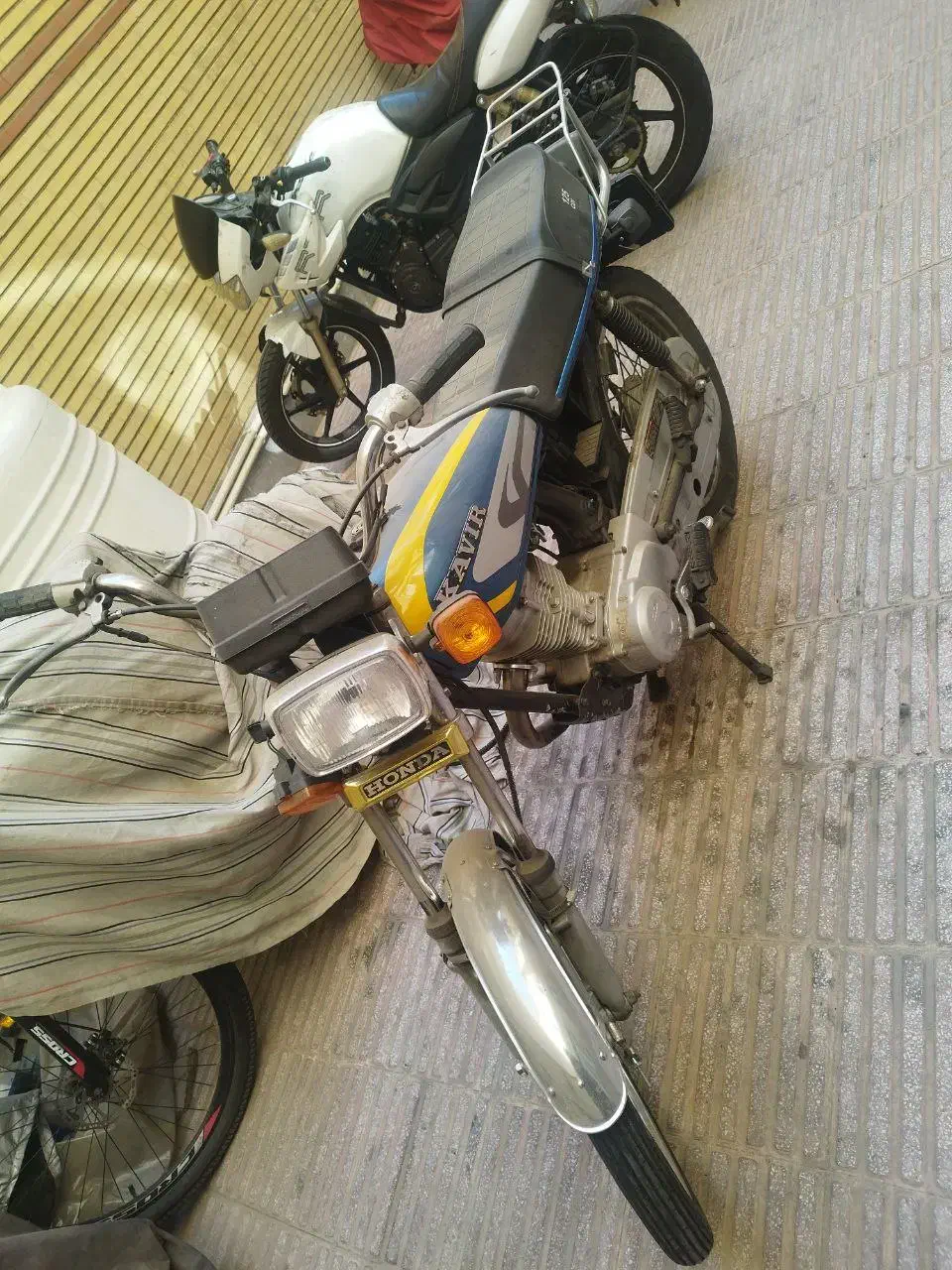 هوندا 125مزایده بشرط|موتورسیکلت|تهران, اسکندری|دیوار