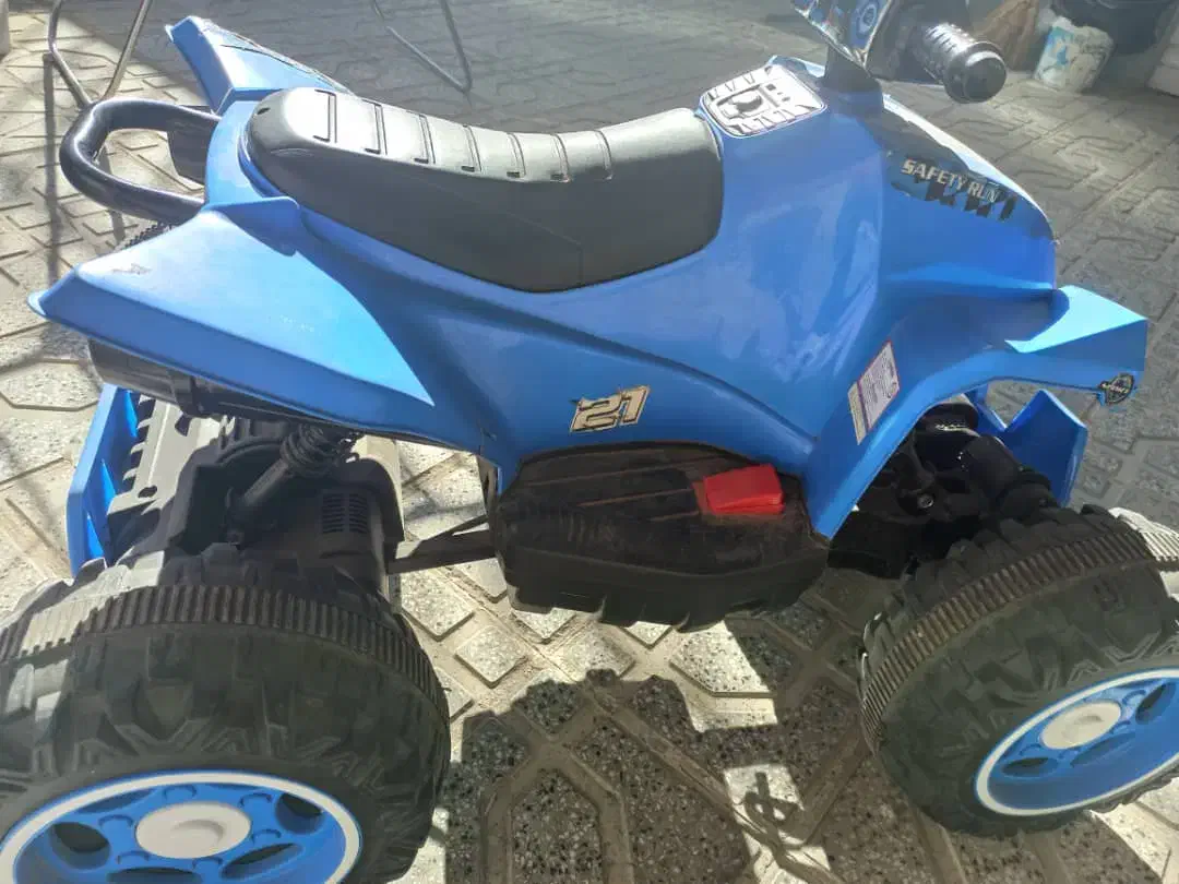 موتور۴چرخ۴موتوره.چک اقساطی.مناسب۲تا۸سال|اسباببازی|شاهرود, |دیوار