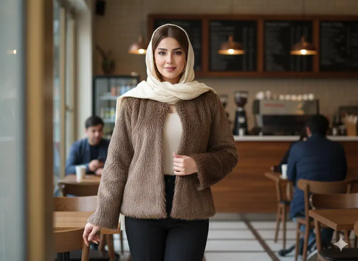 کت خز لوکس|لباس|قم, شهرک قدس|دیوار