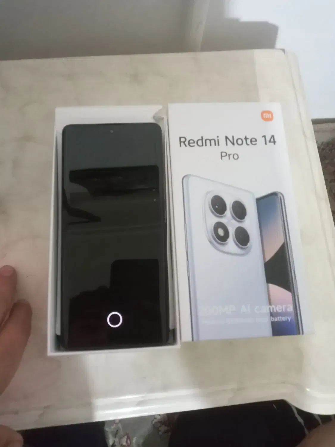 گوشی 14 نوت پرو|موبایل|ابهر, |دیوار