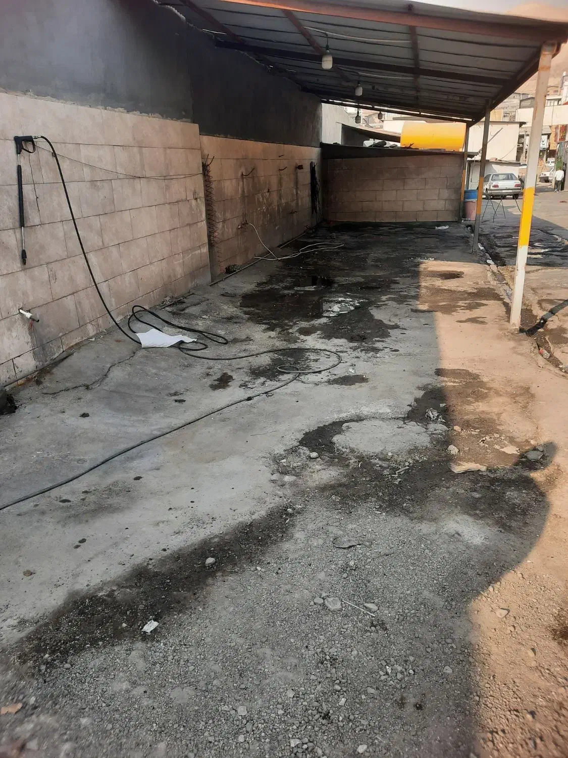 کارواش۴۰۰متر بر جاده اصلی کمرد|اجارهٔ مغازه و غرفه|پردیس, شهرک صنعتی کمرد|دیوار