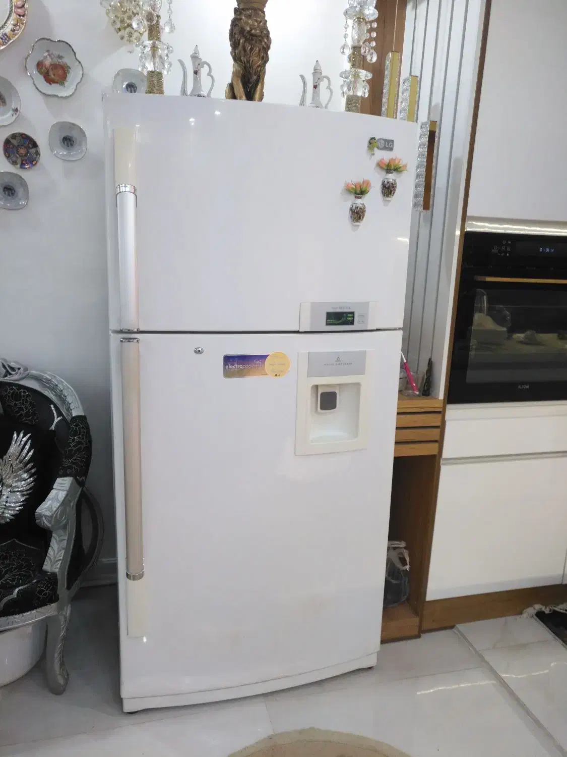 یخچال فریزر سایز بزرگ ال جی اصل کره|یخچال و فریزر|تهران, سلسبیل شمالی|دیوار