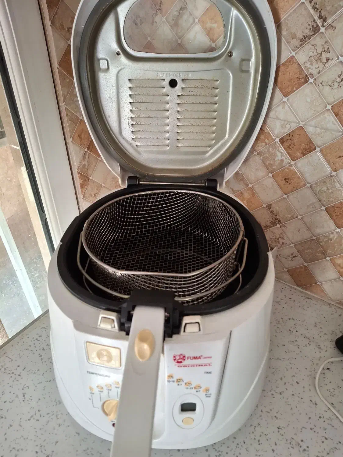 سرخ کن فوما ژاپن|اجاق گاز و لوازم برقی پختوپز|تهران, ازگل|دیوار