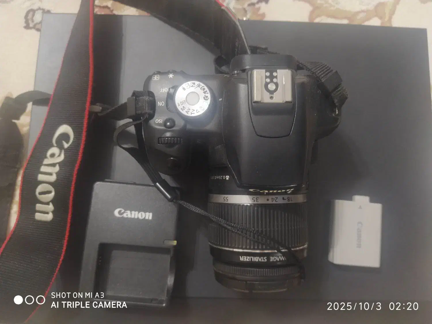 دوربین حرفه ای canon|دوربین عکاسی و فیلم‌برداری|قشم, |دیوار