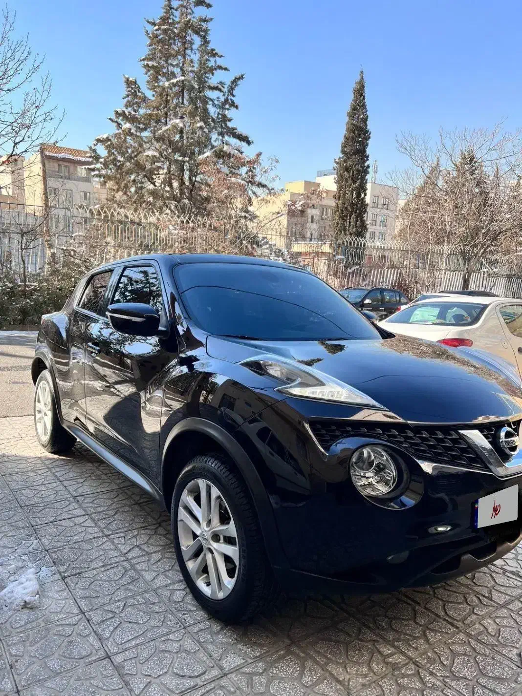 نیسان جوک ۲۰۱۶ بدون رنگ|خودرو سواری و وانت|تهران, پاسداران|دیوار