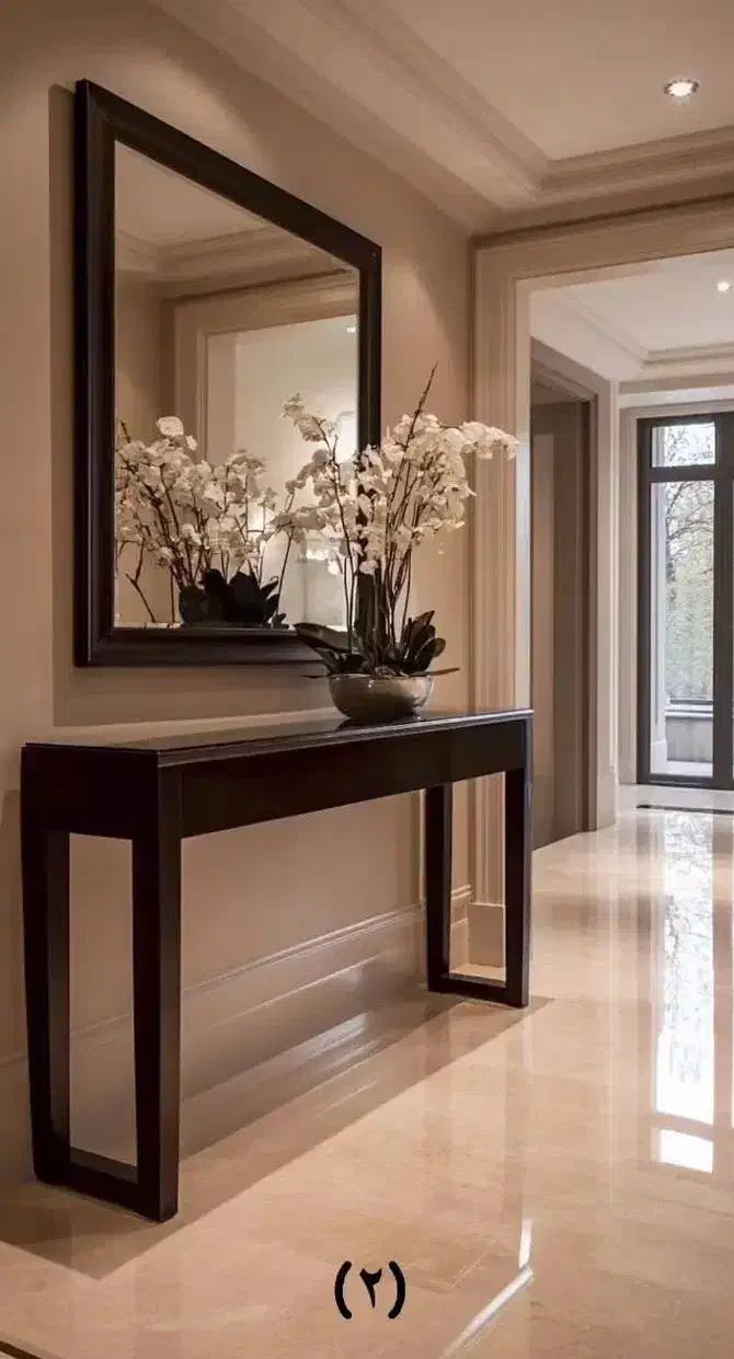 آینه و کنسول جدید 2026|بوفه، ویترین، کنسول|بهارستان, |دیوار