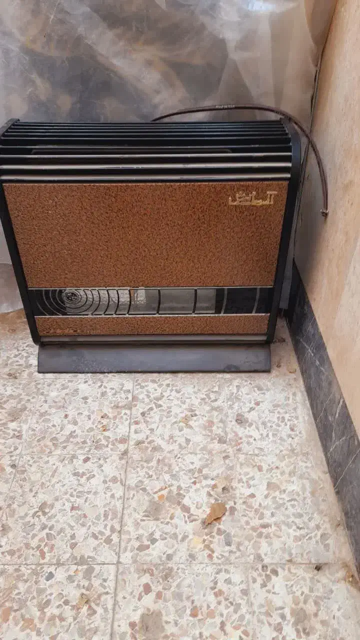 بخاری گازی دونه ای ۲|بخاری، هیتر، شومینه|قم, وادی السلام|دیوار