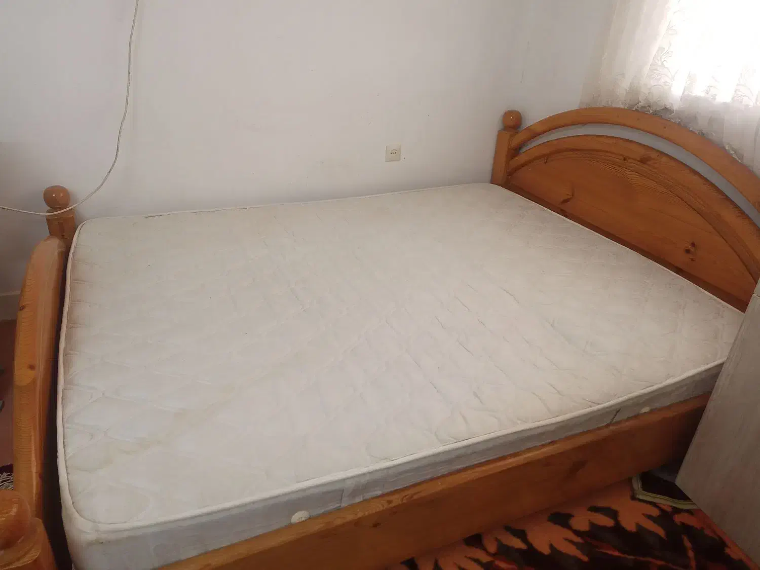 تخت خواب ۲ نفره|تخت و سرویس خواب|بوشهر, |دیوار