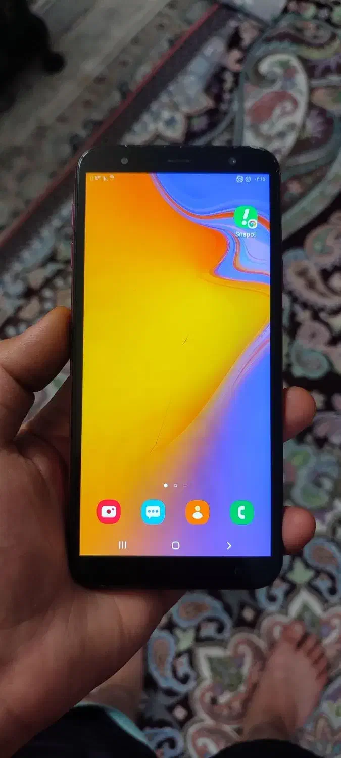 سامسونگ j4 +|موبایل|مشهد, رده|دیوار