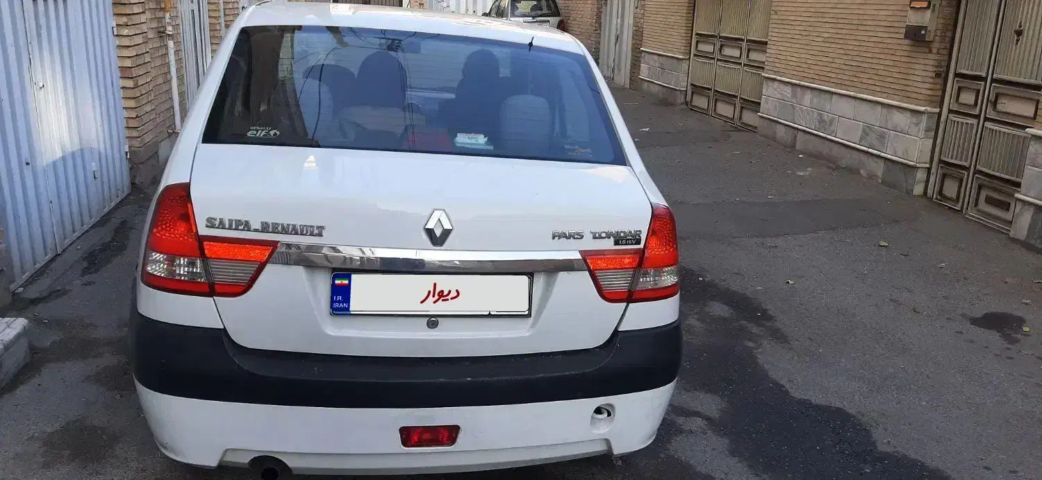 ال ۹۰ پارس تندر مدل ۹۸|خودرو سواری و وانت|تبریز, |دیوار