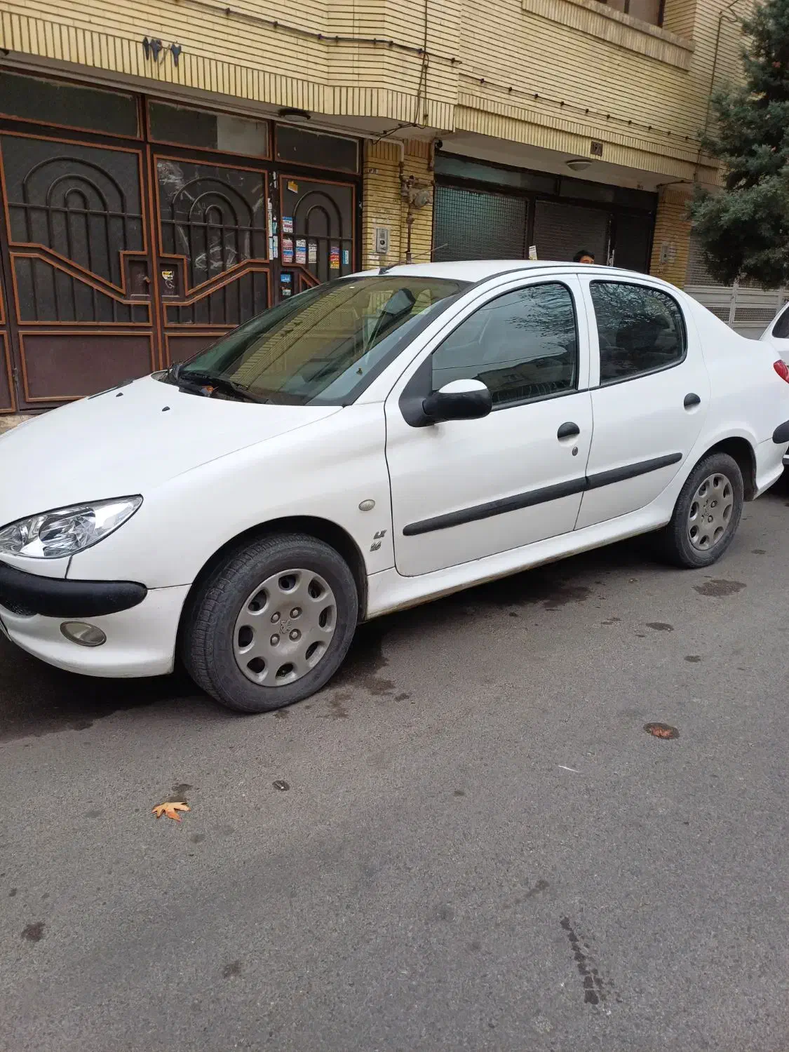 206. sd. تیپ ۵ سفیدرنگ|خودرو سواری و وانت|مشهد, سرافرازان|دیوار