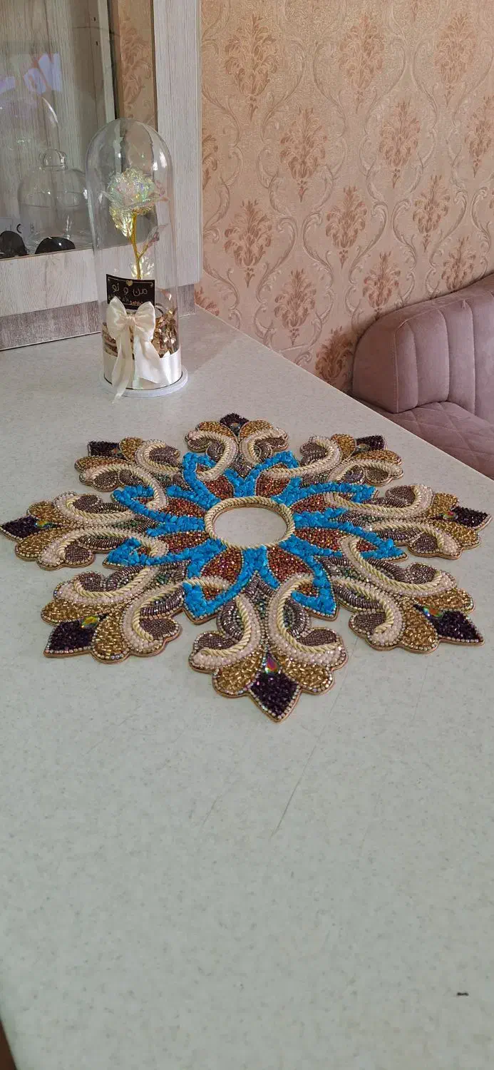 رومیزی|پرده، رانر، رومیزی|پرند, فاز ۶|دیوار