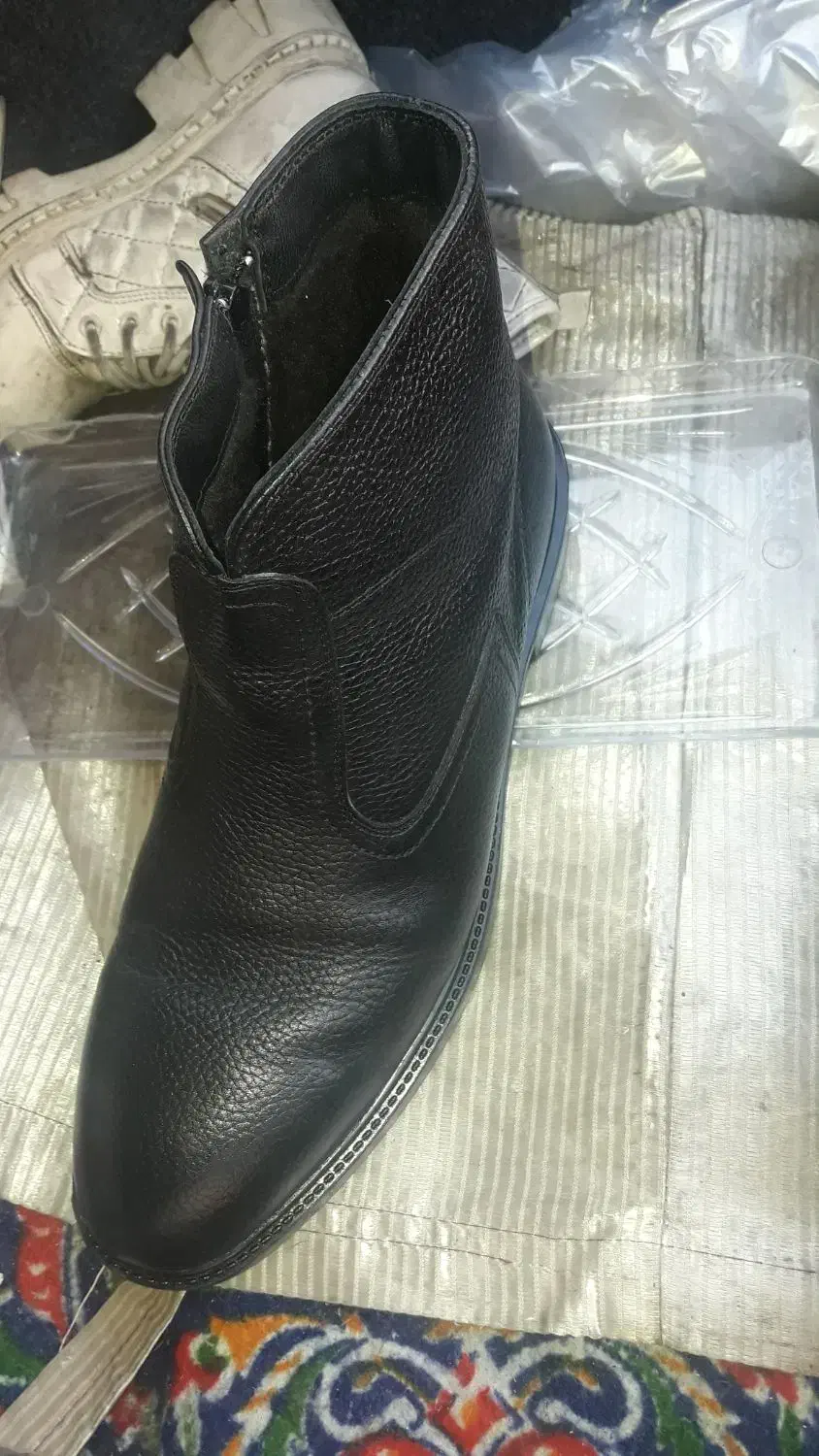 پوت چرم اصل زیرقیمت|کیف، کفش، کمربند|تبریز, |دیوار