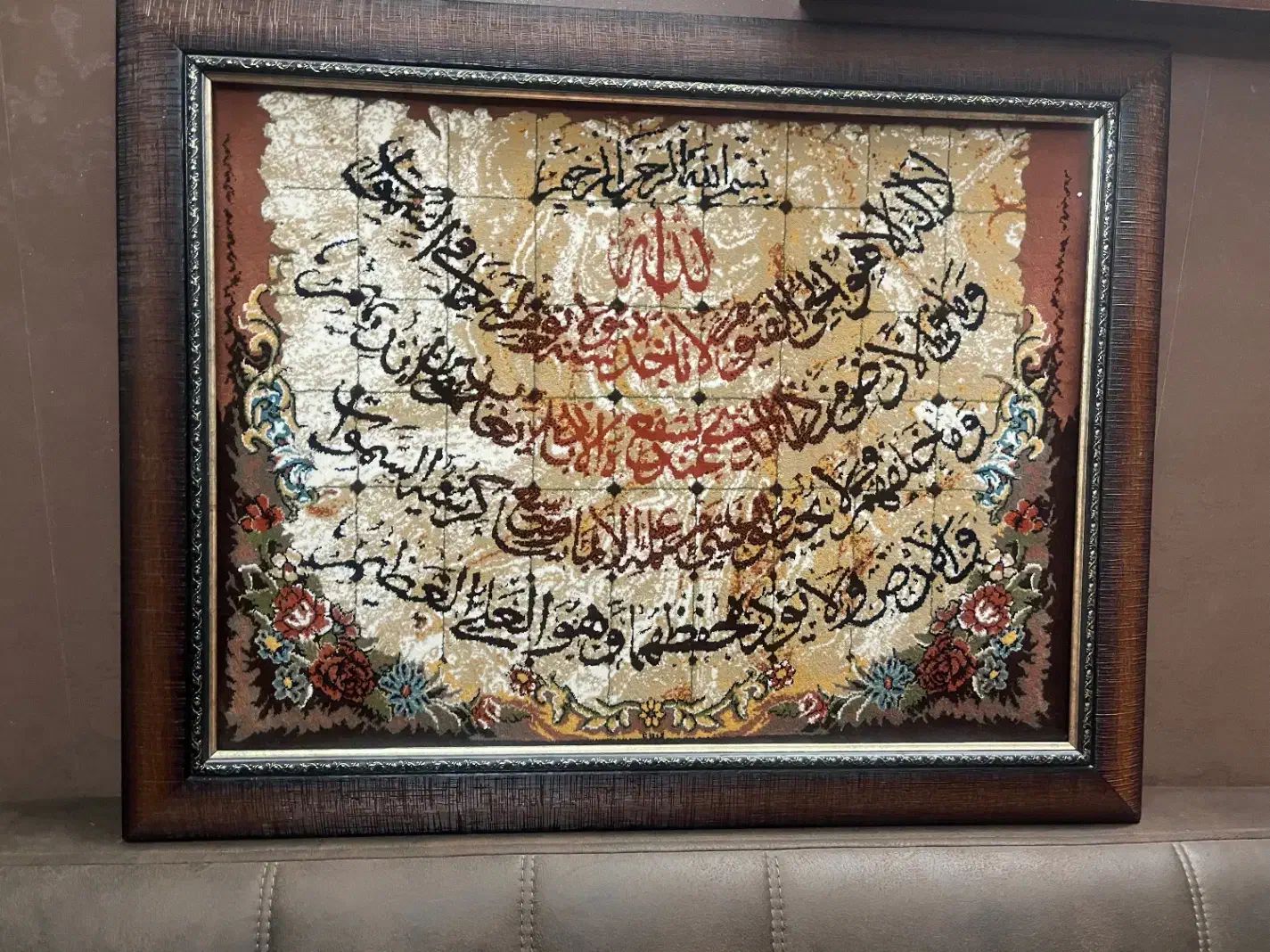 تابلو فرش ماشینی|تابلو فرش|کرمان, |دیوار