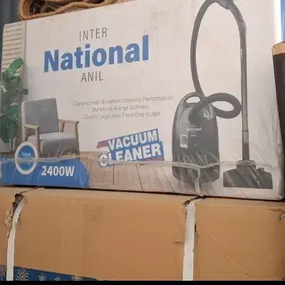 جاروبرقی ناسیونال2400w|جاروبرقی، جارو شارژی، بخارشو|دلیجان, |دیوار