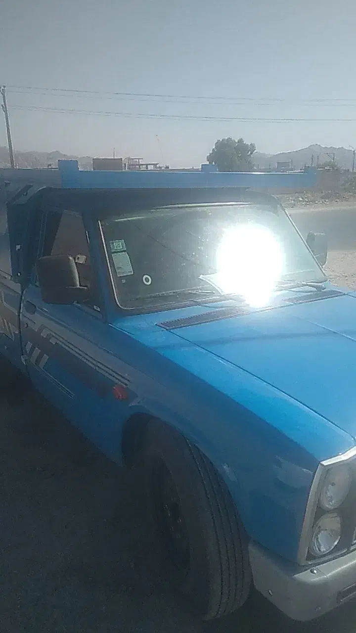 نیسان دوگانه سوز مدل ۴۰۳|خودرو سواری و وانت|کرمان, |دیوار